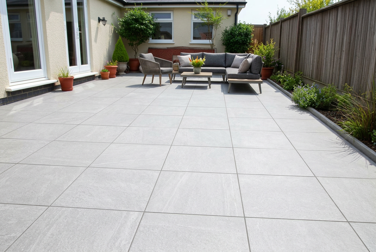 Porcelain Collection options installed in Cumbria