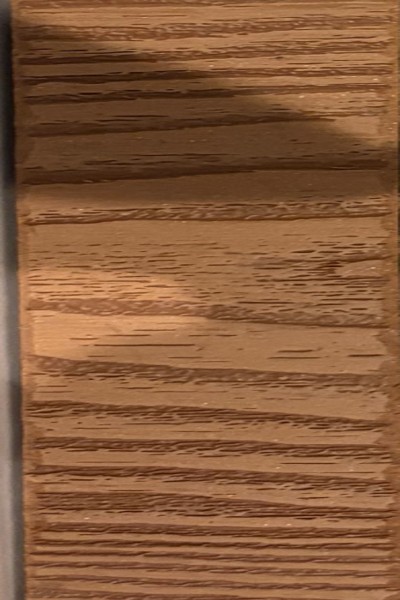 Amber composite decking board