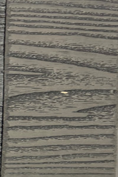 Ash composite decking board