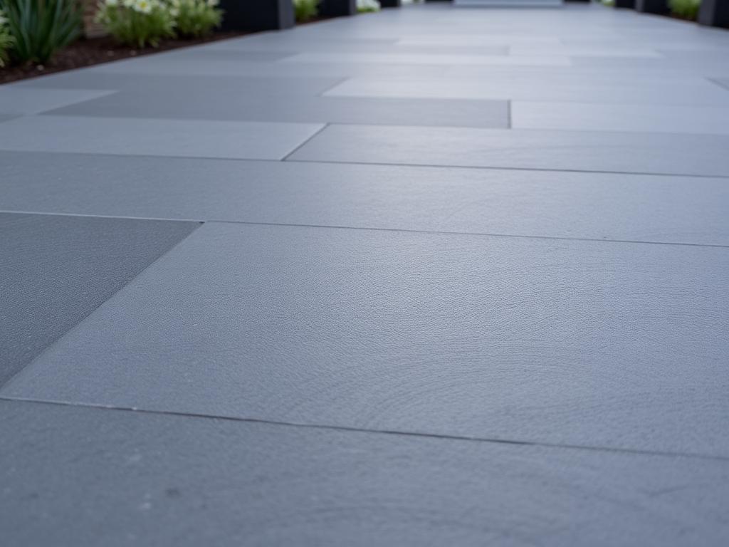 Warm Taupe porcelain collection installed in Cumbria