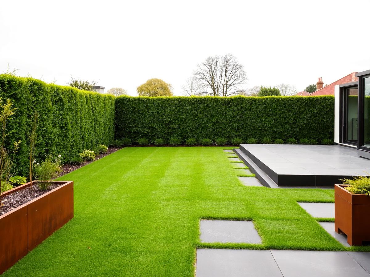 Modern Gardens inspiration in Cumbria