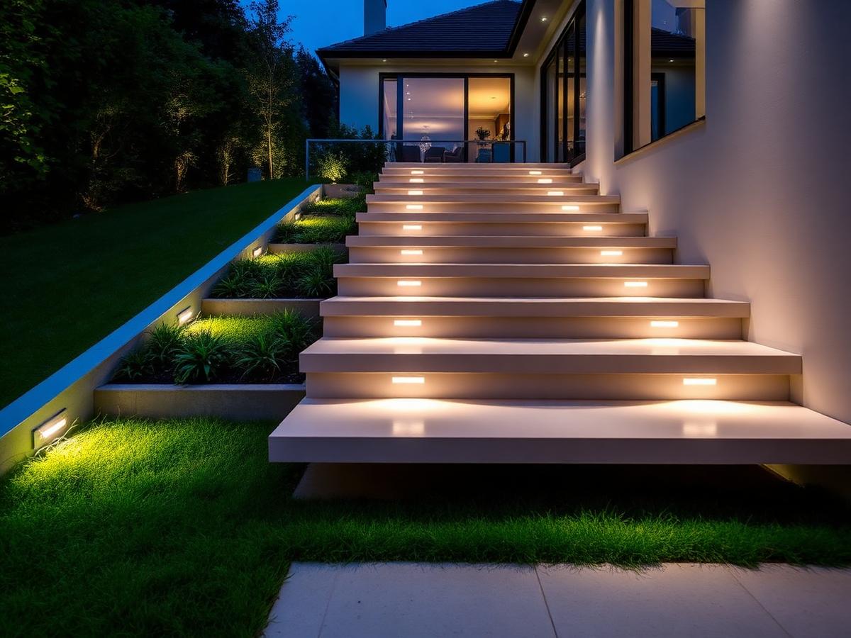 Steps options installed in Cumbria