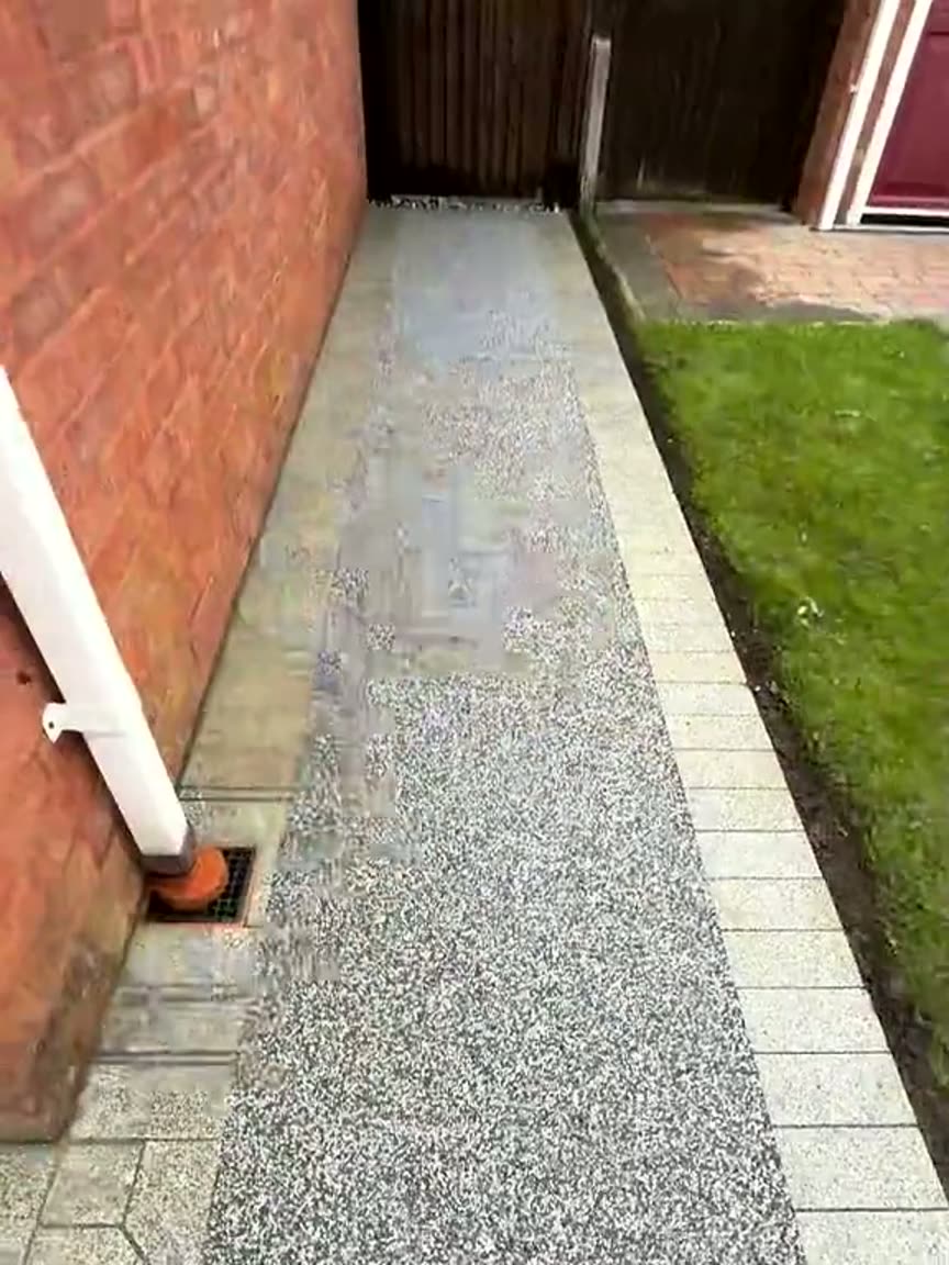 A tired driveway, rebuilt from the ground up — Penrith completed installations installed in Cumbria