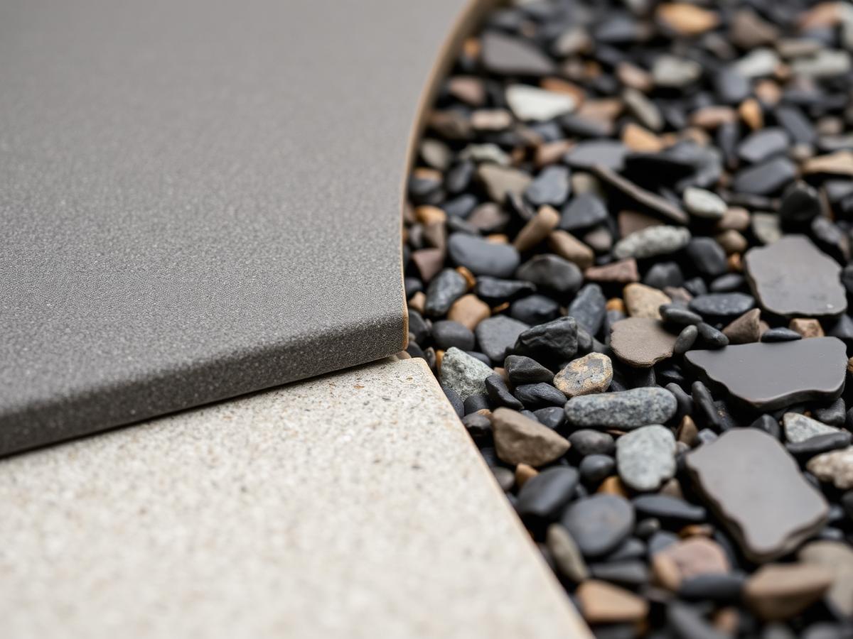 Edging options installed in Cumbria