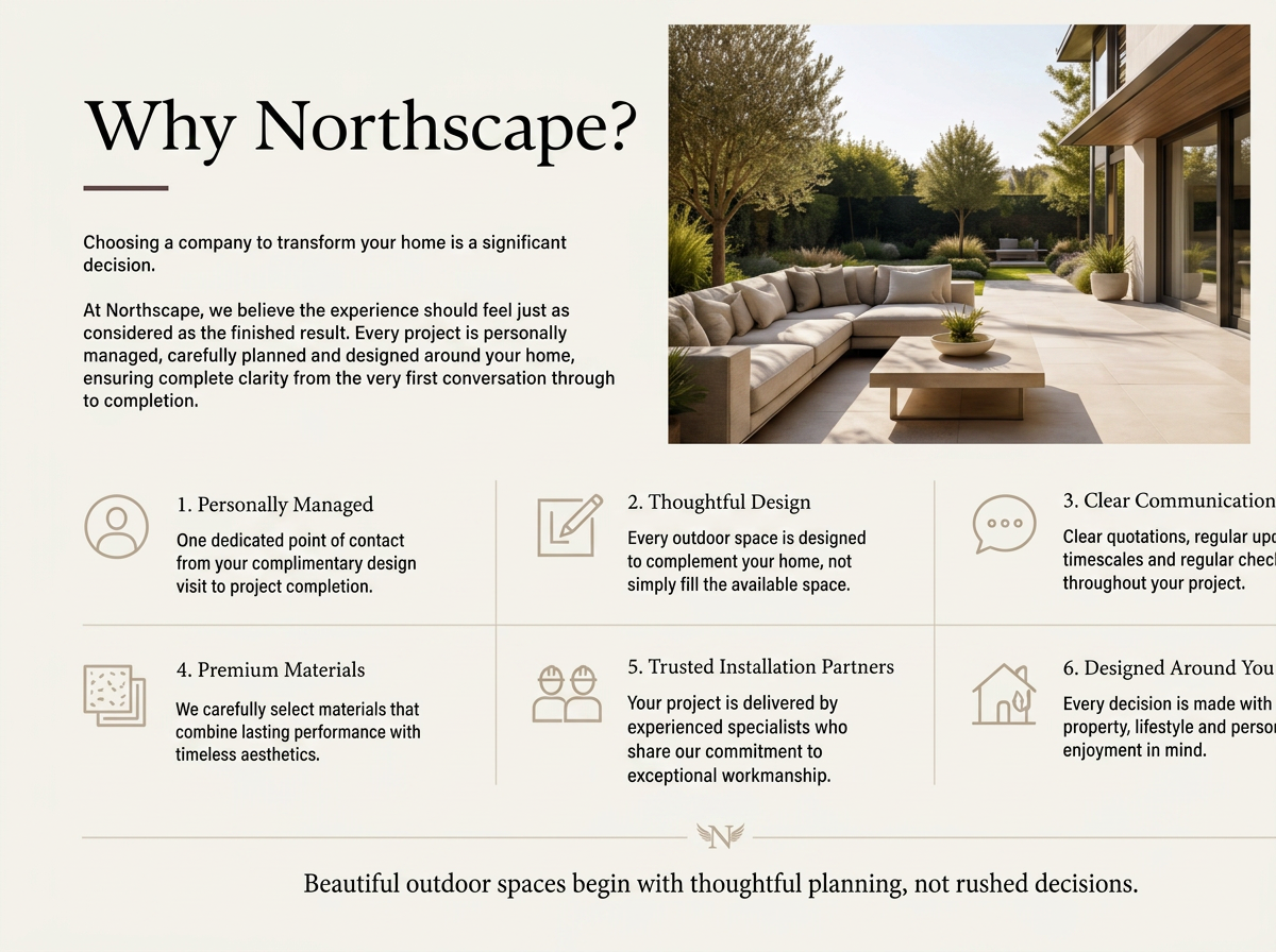 Brochure page: Why Northscape