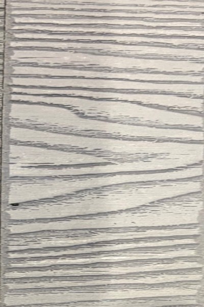 Stone composite decking board
